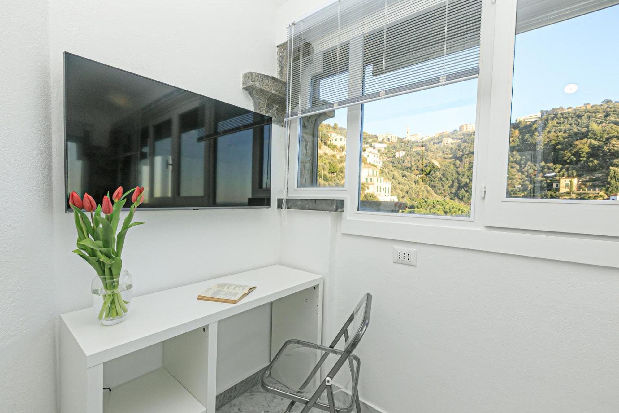 Iflat Castel Suite Sem Benelli Zoagli Exterior photo