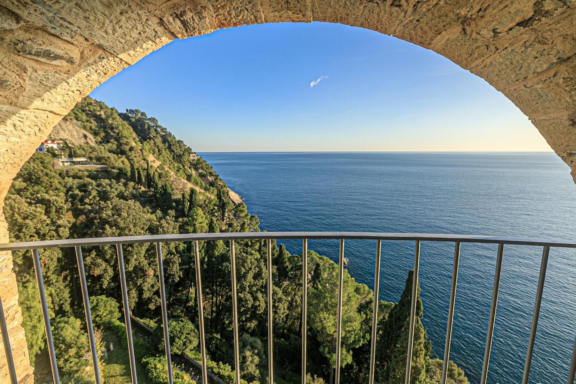 Iflat Castel Suite Sem Benelli Zoagli Exterior photo