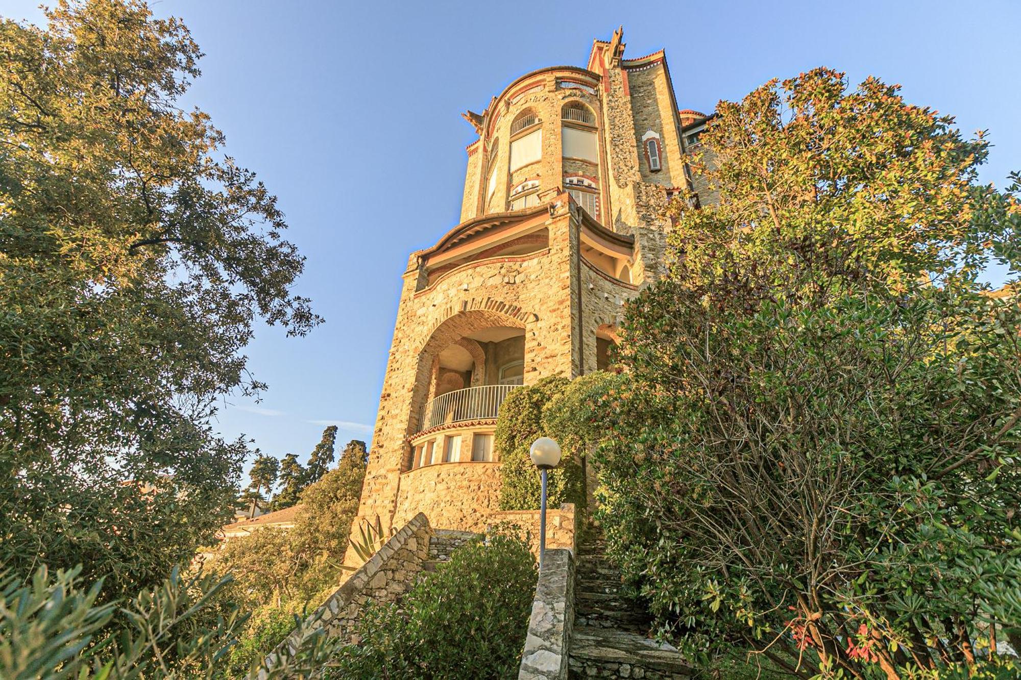 Iflat Castel Suite Sem Benelli Zoagli Exterior photo