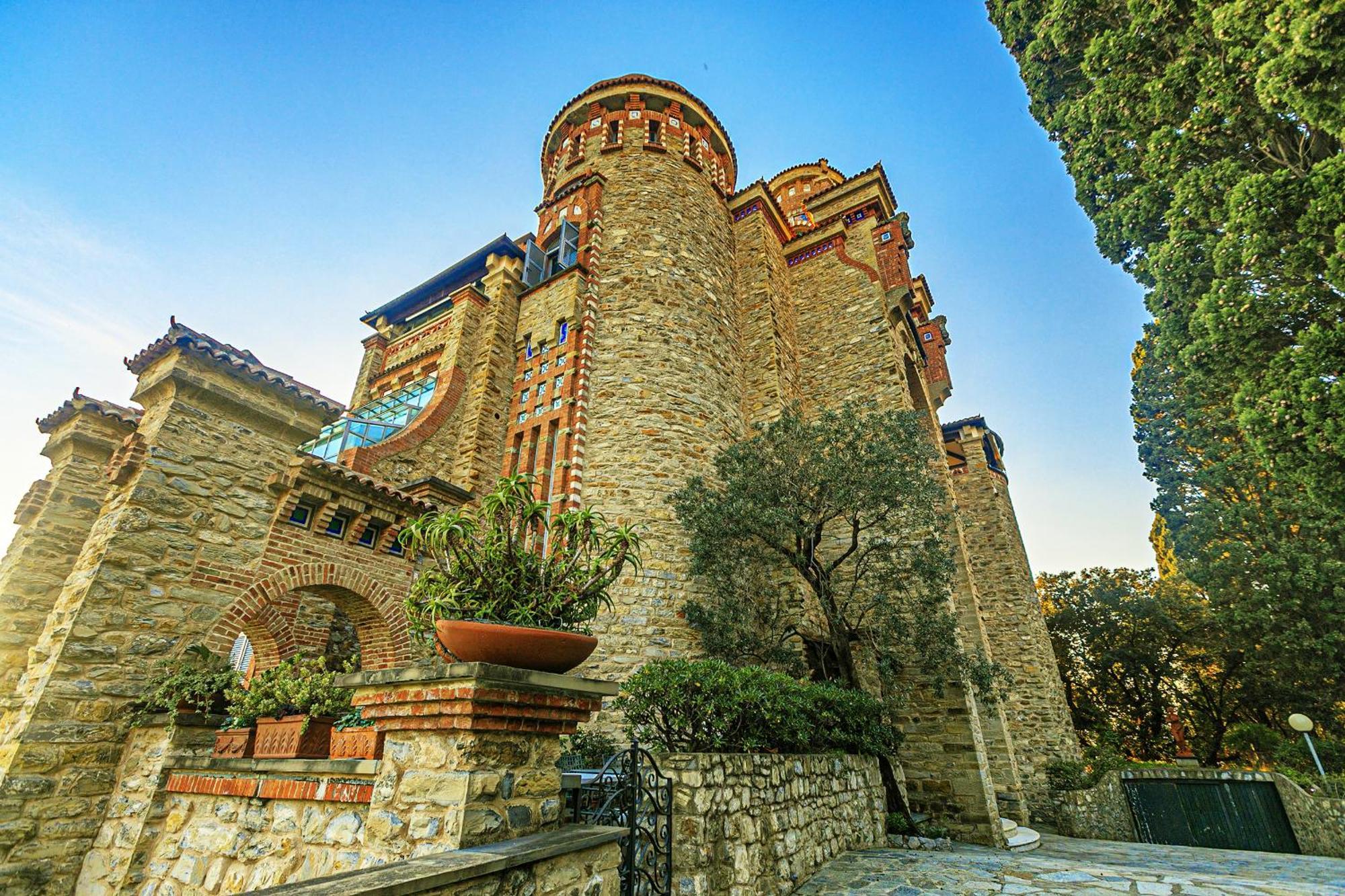 Iflat Castel Suite Sem Benelli Zoagli Exterior photo