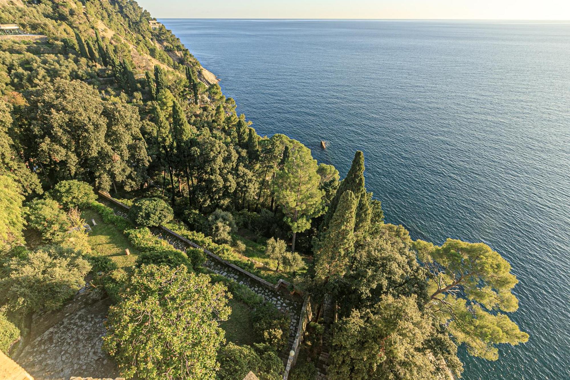 Iflat Castel Suite Sem Benelli Zoagli Exterior photo