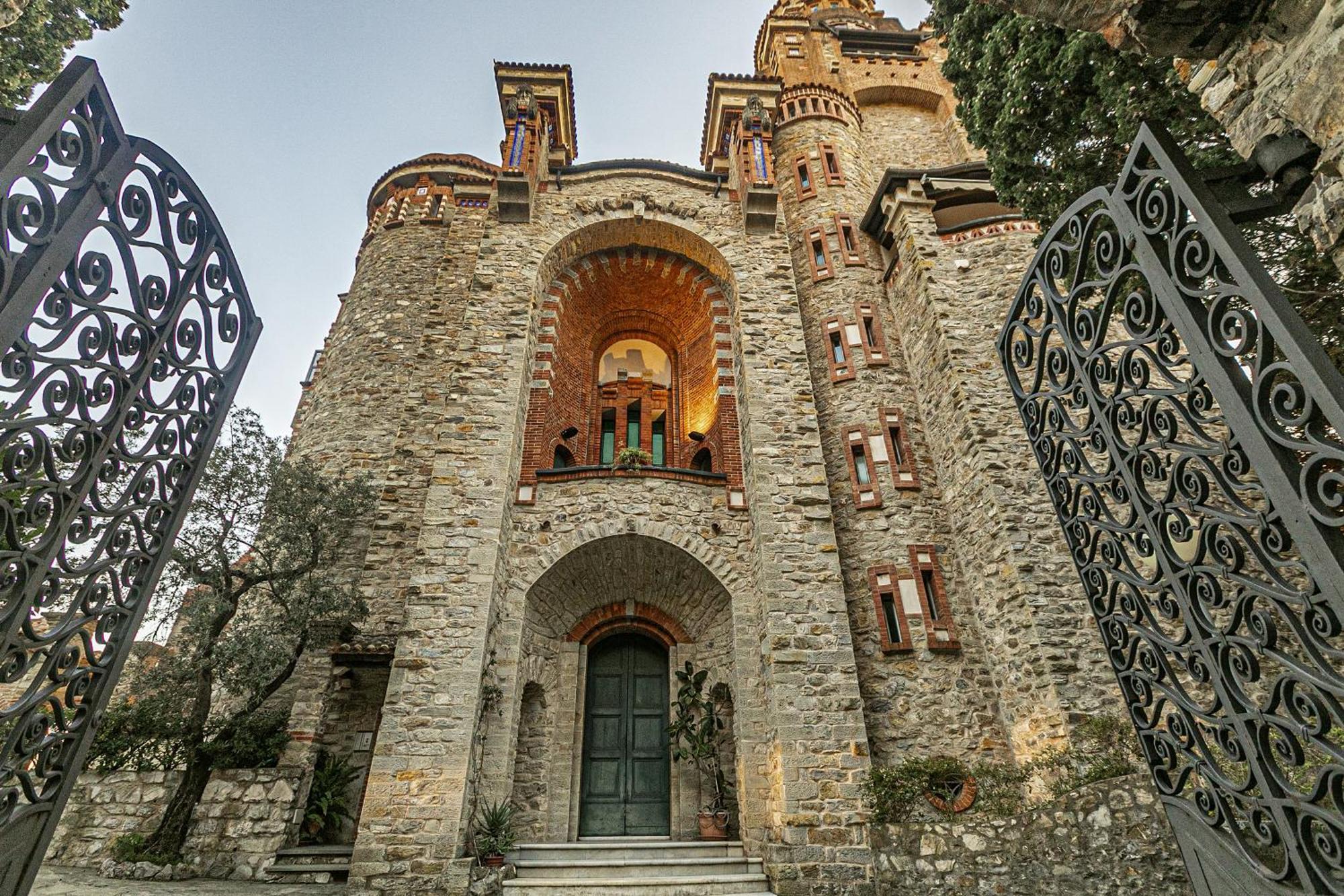Iflat Castel Suite Sem Benelli Zoagli Exterior photo