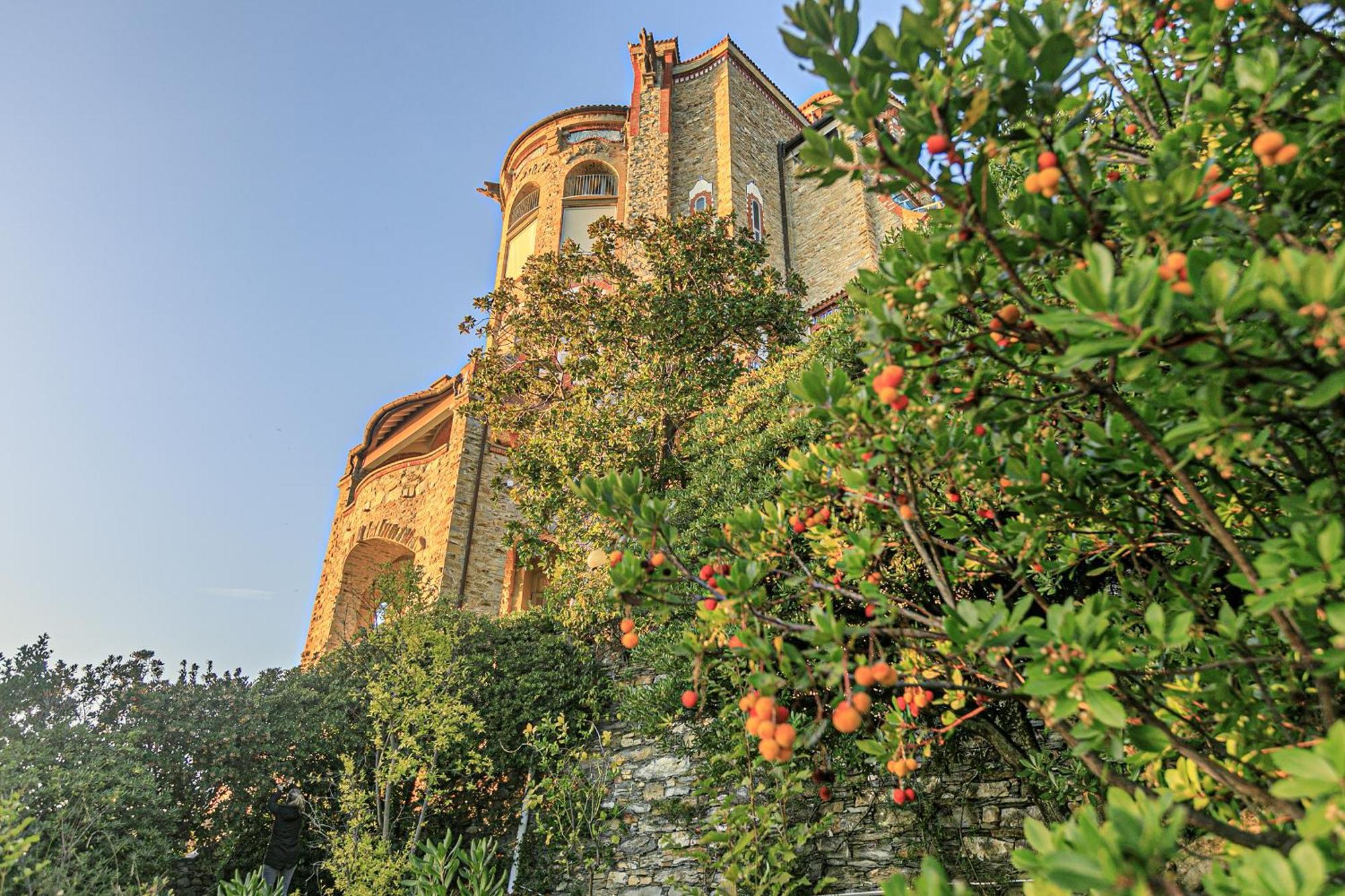 Iflat Castel Suite Sem Benelli Zoagli Exterior photo