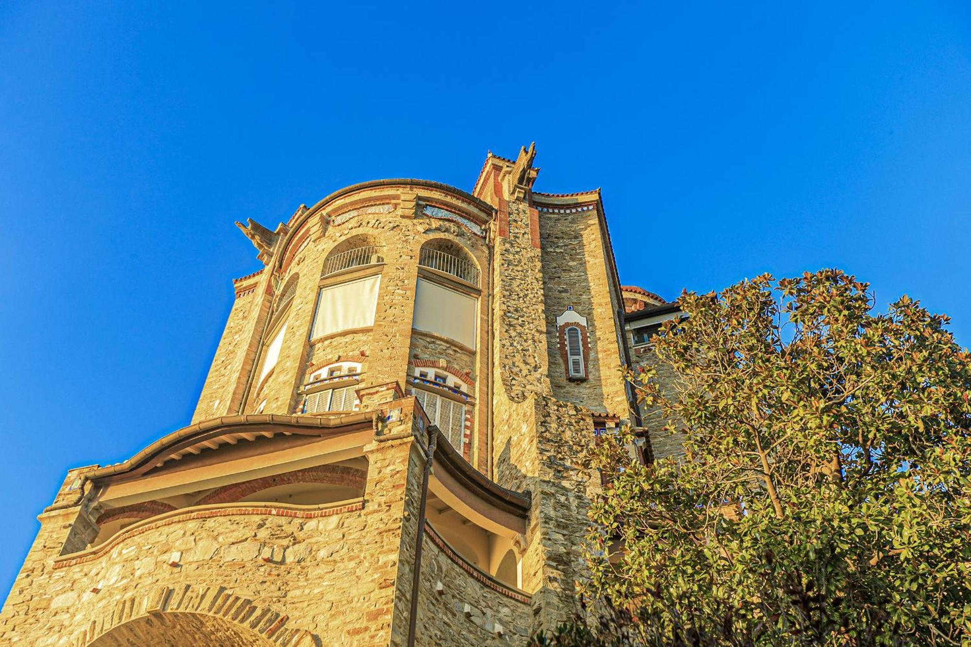 Iflat Castel Suite Sem Benelli Zoagli Exterior photo