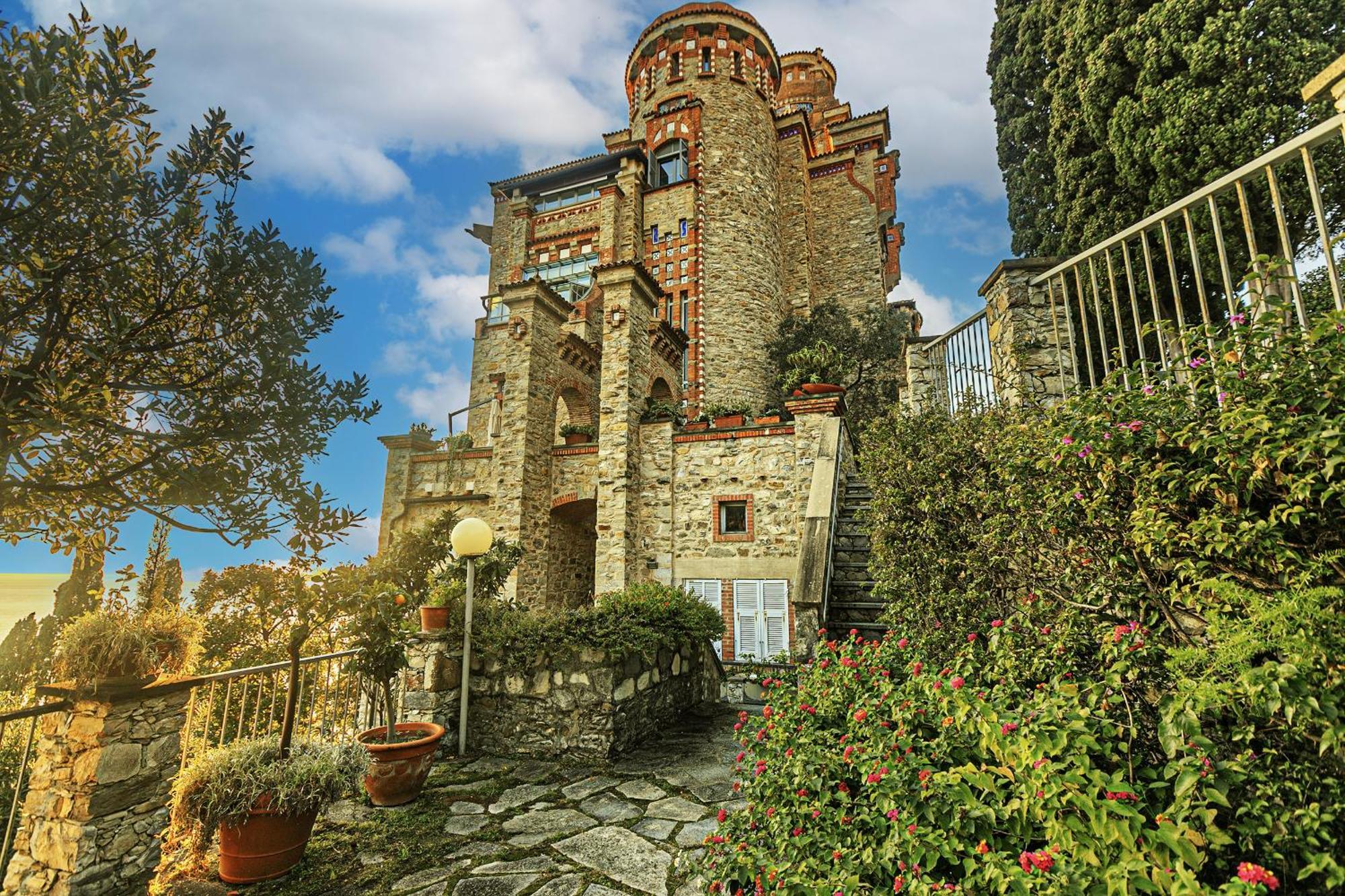 Iflat Castel Suite Sem Benelli Zoagli Exterior photo