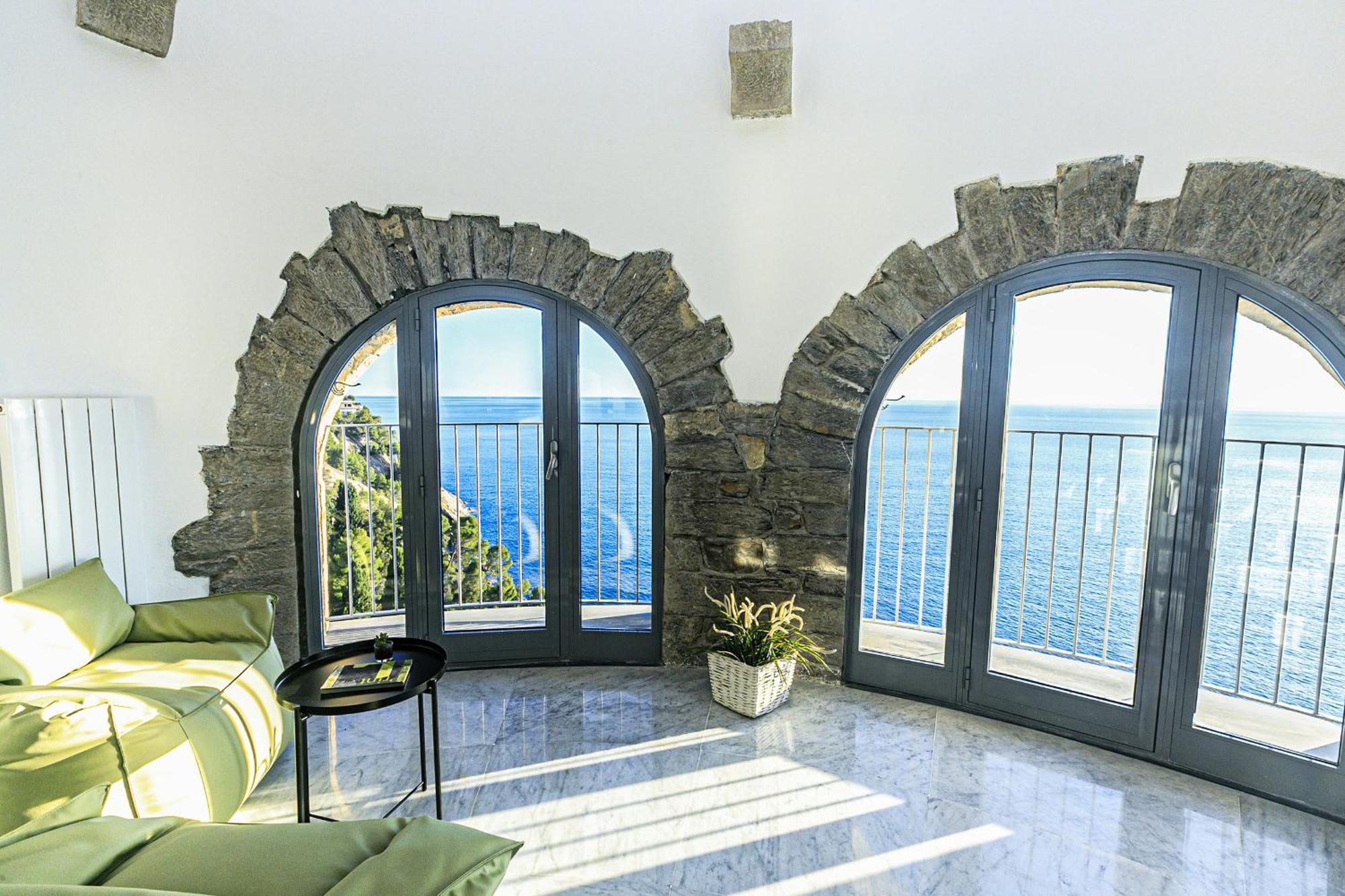 Iflat Castel Suite Sem Benelli Zoagli Exterior photo