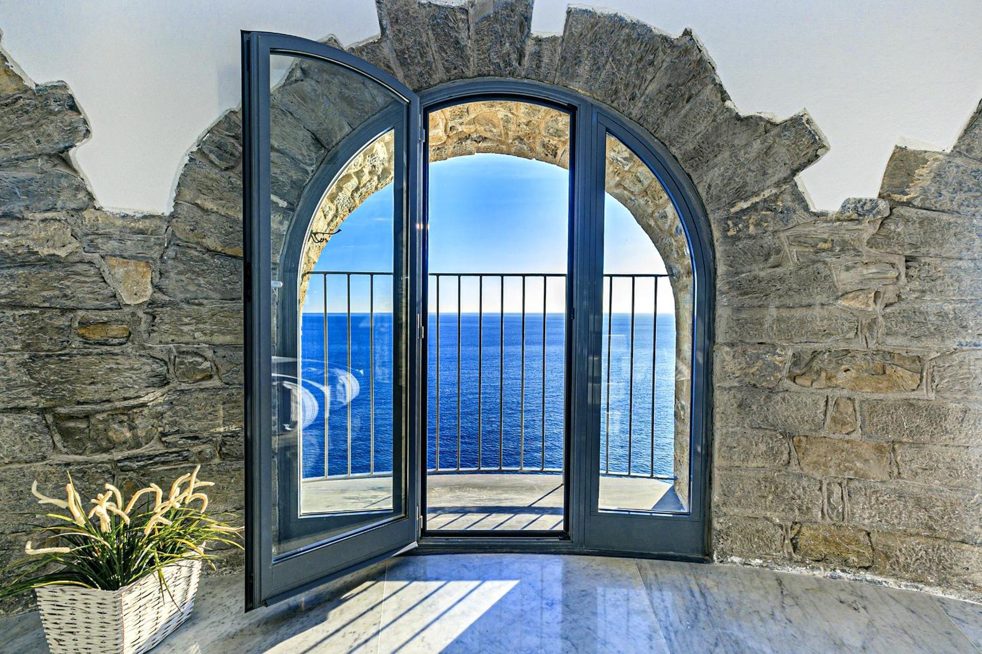 Iflat Castel Suite Sem Benelli Zoagli Exterior photo