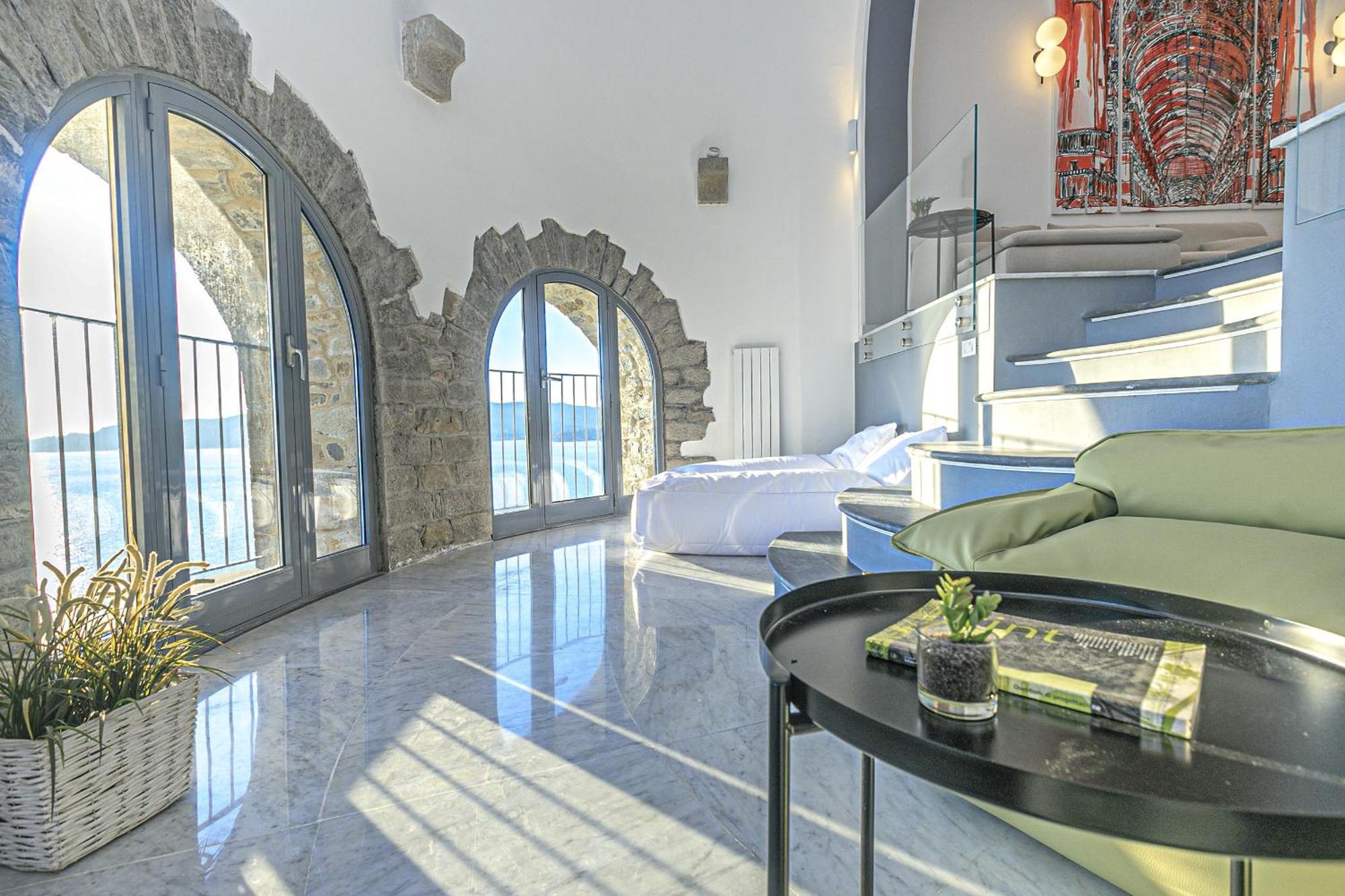 Iflat Castel Suite Sem Benelli Zoagli Exterior photo