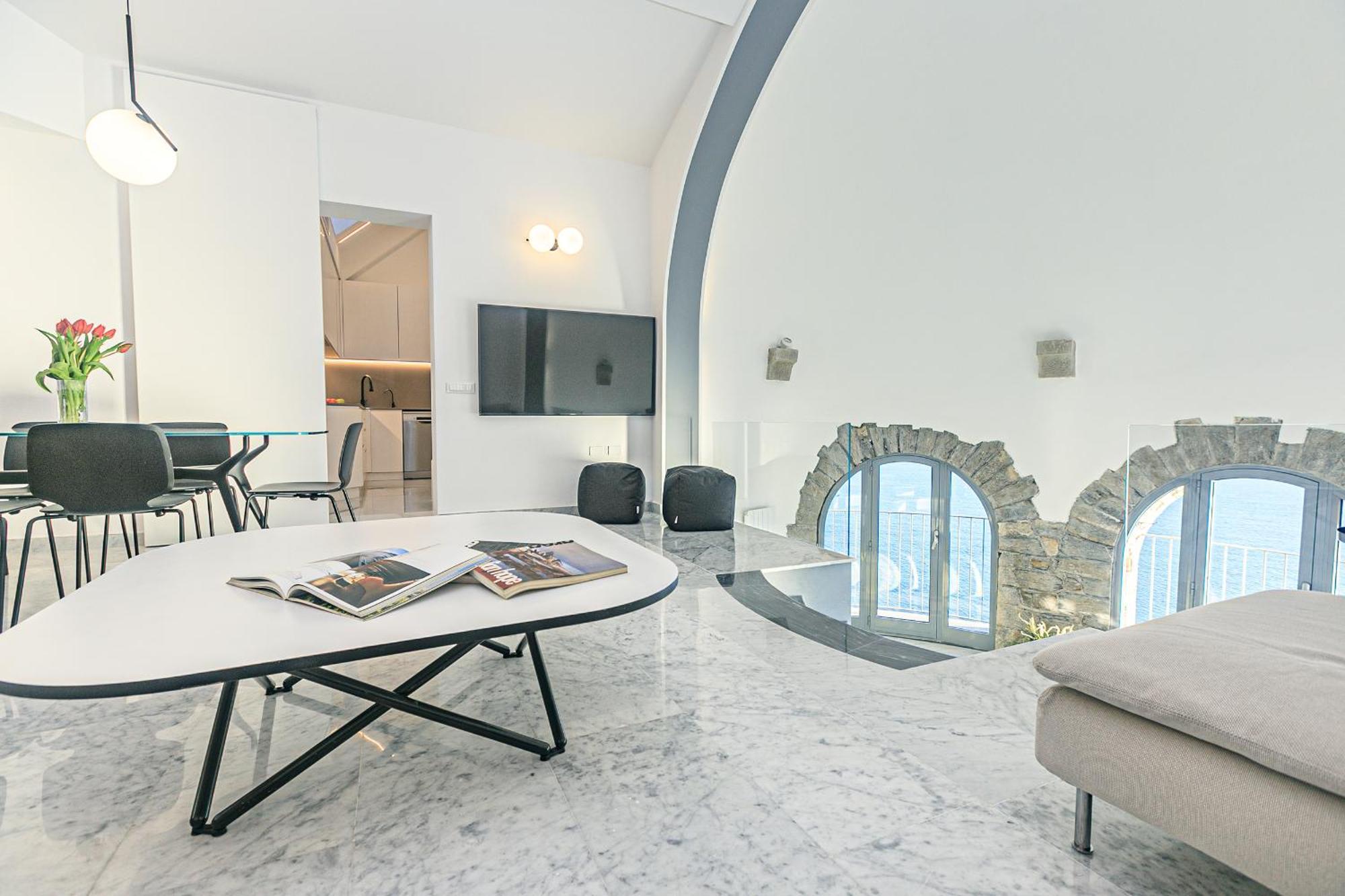 Iflat Castel Suite Sem Benelli Zoagli Exterior photo