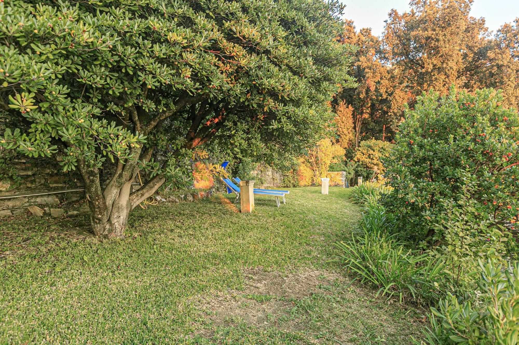 Iflat Castel Suite Sem Benelli Zoagli Exterior photo