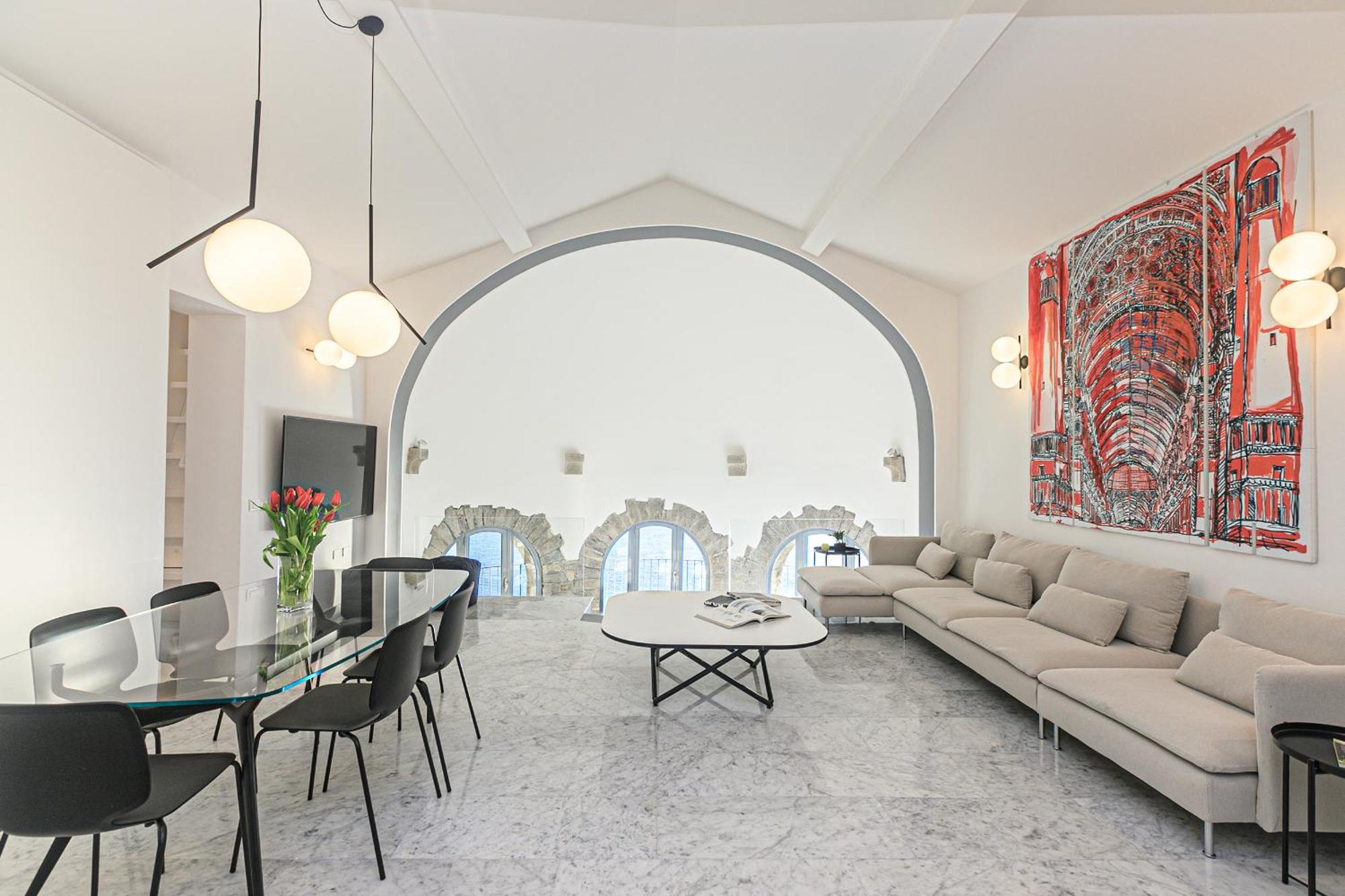 Iflat Castel Suite Sem Benelli Zoagli Exterior photo