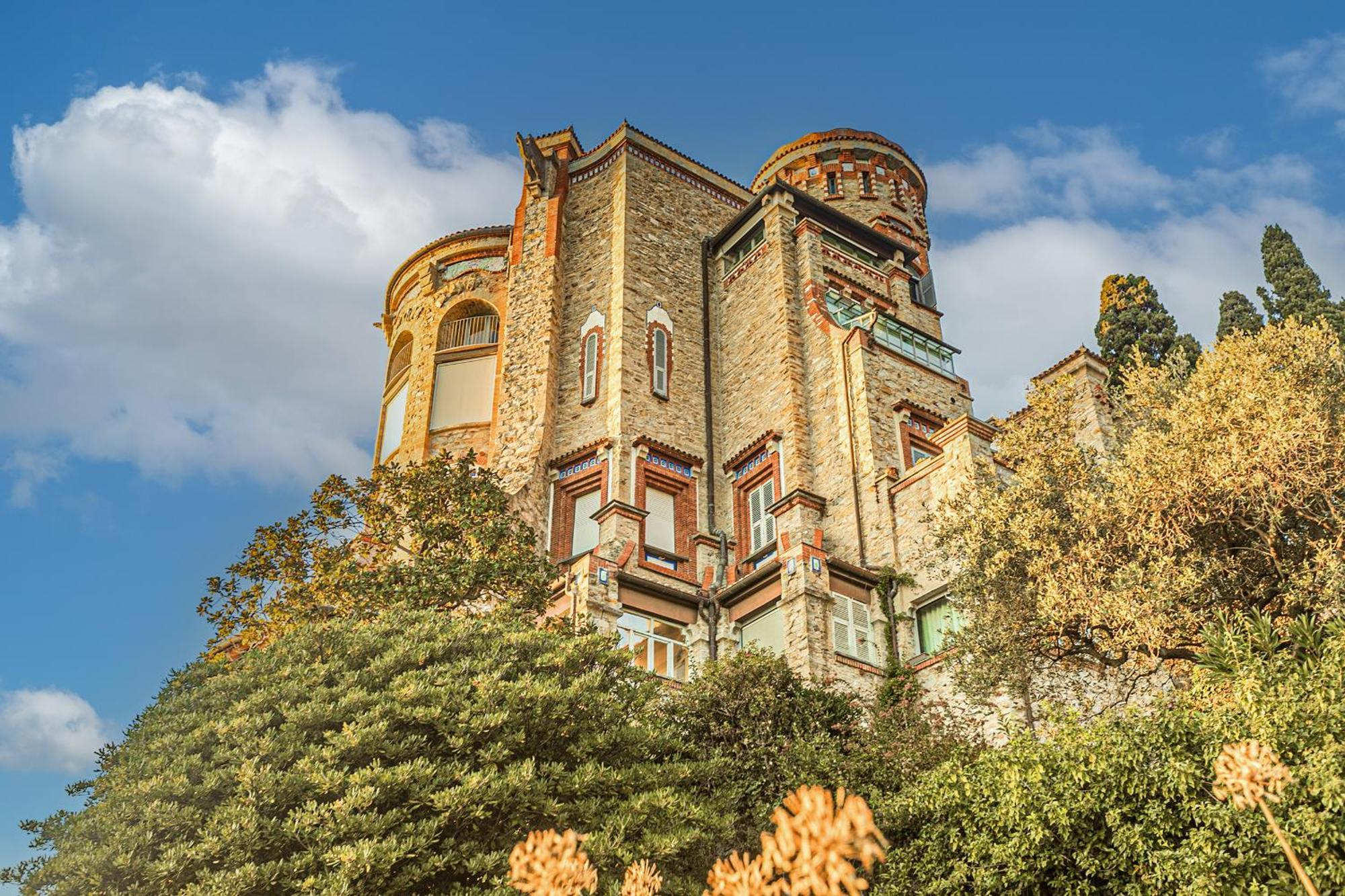 Iflat Castel Suite Sem Benelli Zoagli Exterior photo