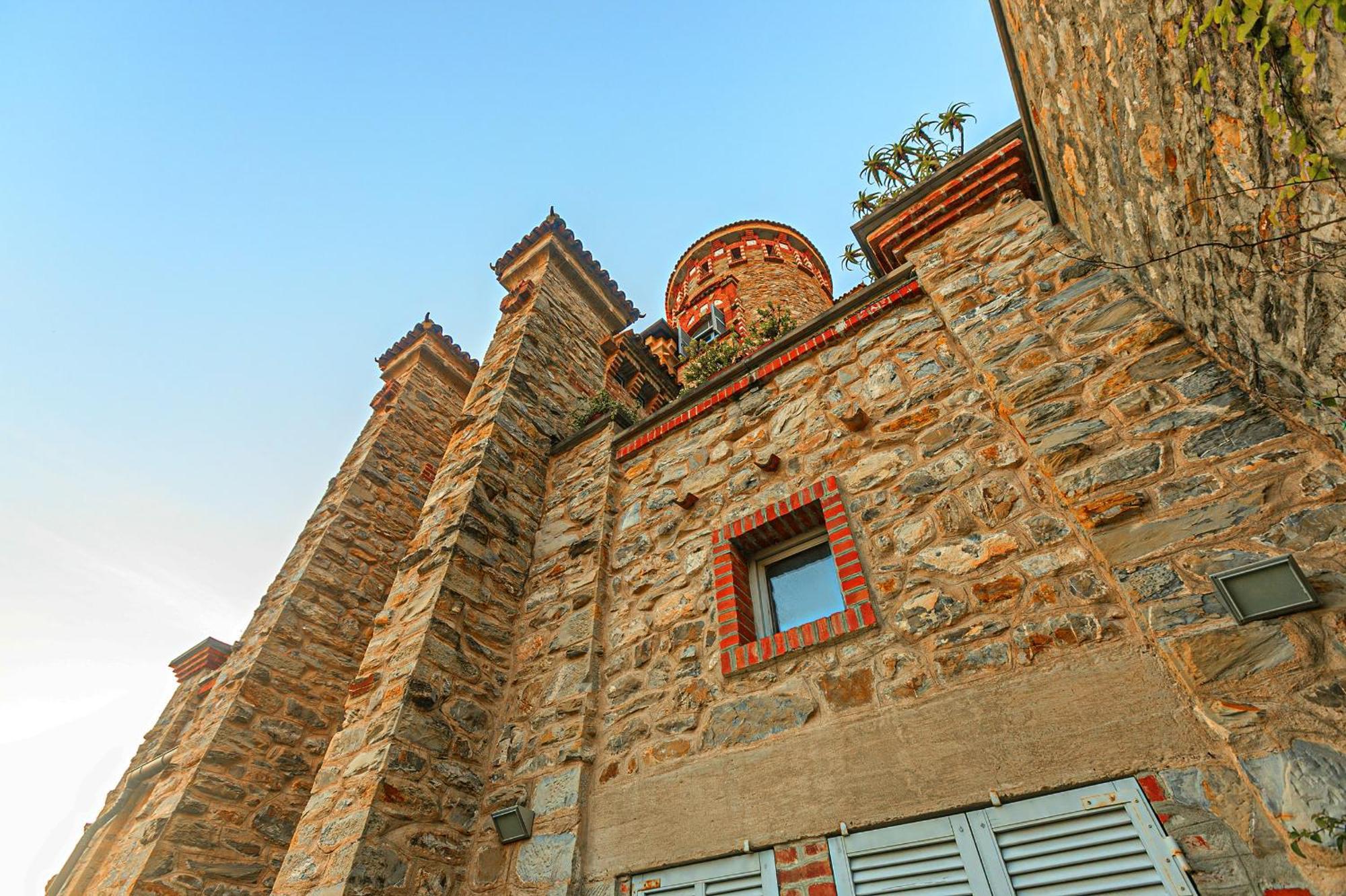 Iflat Castel Suite Sem Benelli Zoagli Exterior photo