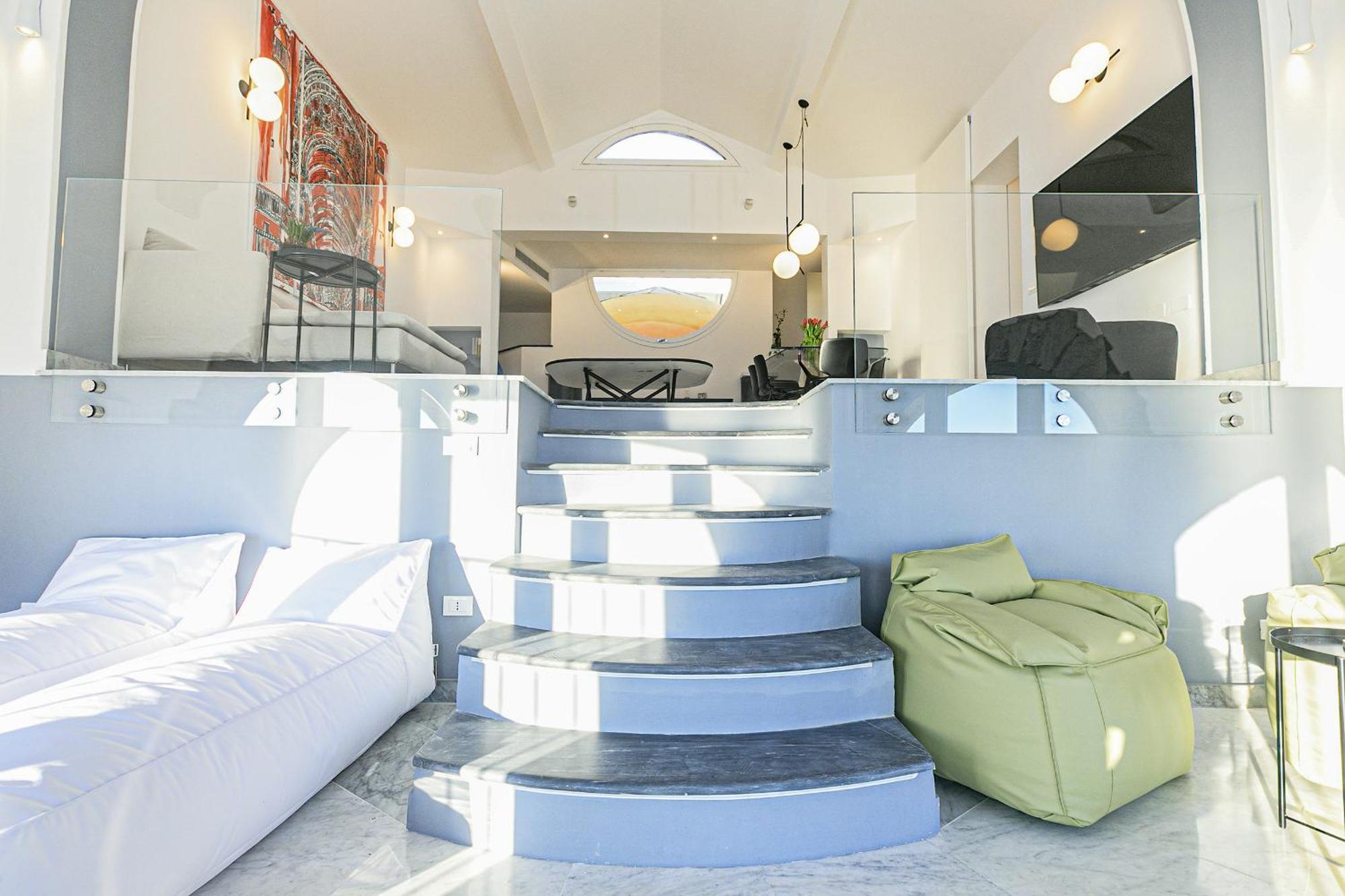 Iflat Castel Suite Sem Benelli Zoagli Exterior photo