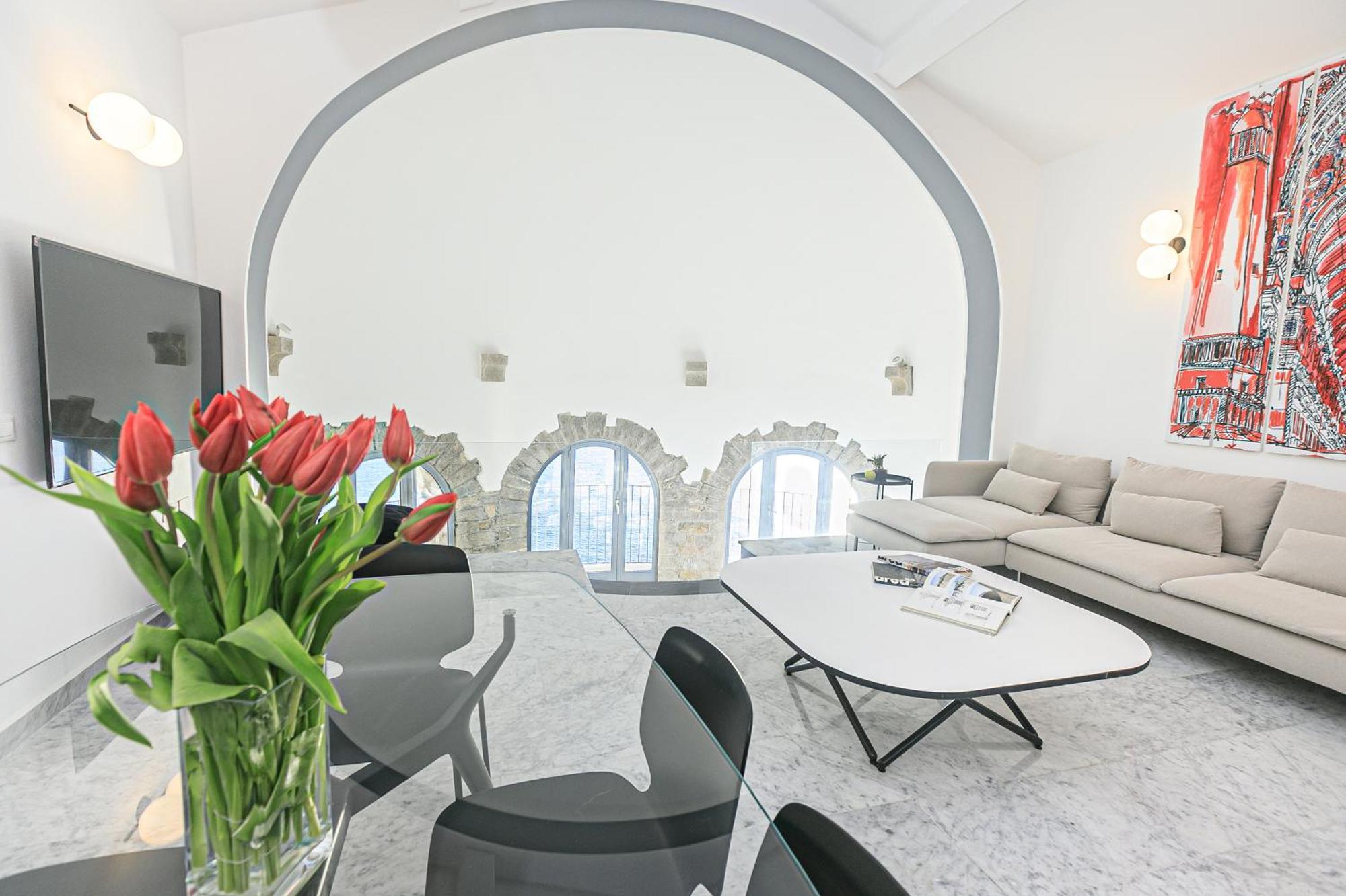Iflat Castel Suite Sem Benelli Zoagli Exterior photo