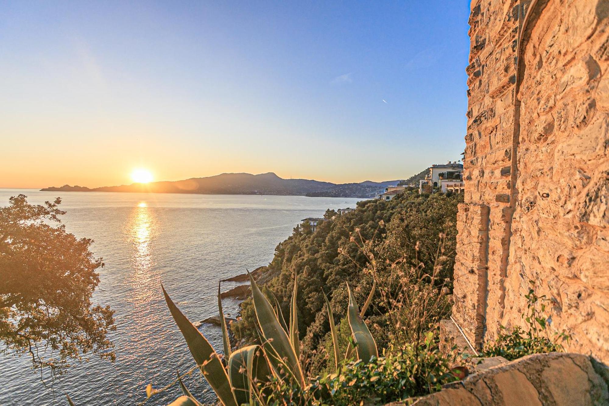 Iflat Castel Suite Sem Benelli Zoagli Exterior photo