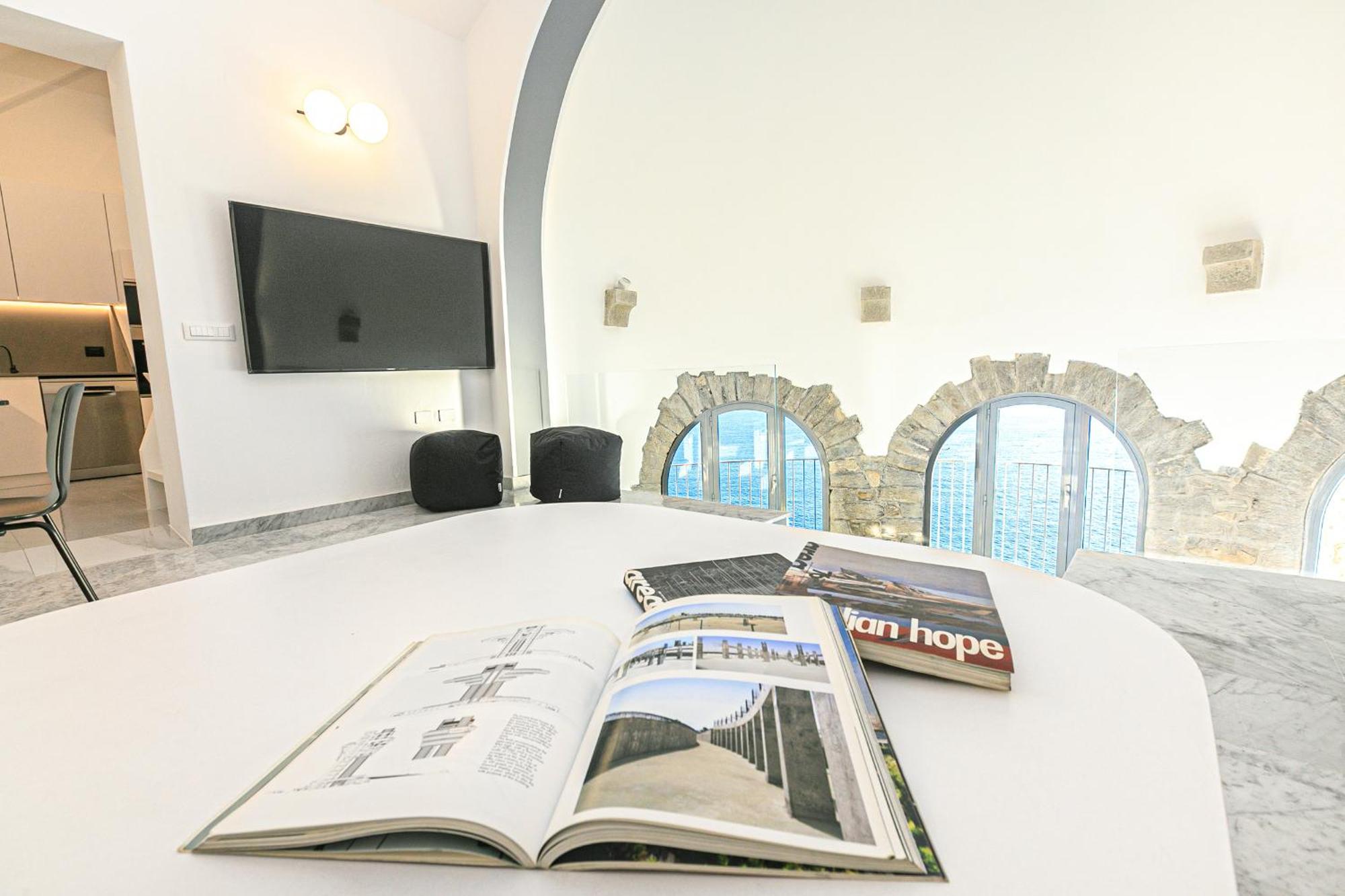Iflat Castel Suite Sem Benelli Zoagli Exterior photo