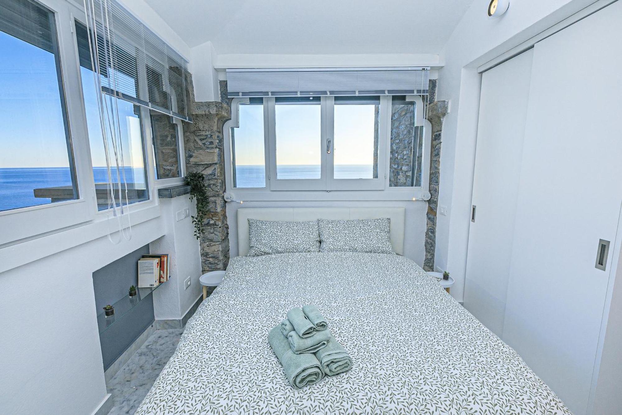 Iflat Castel Suite Sem Benelli Zoagli Exterior photo