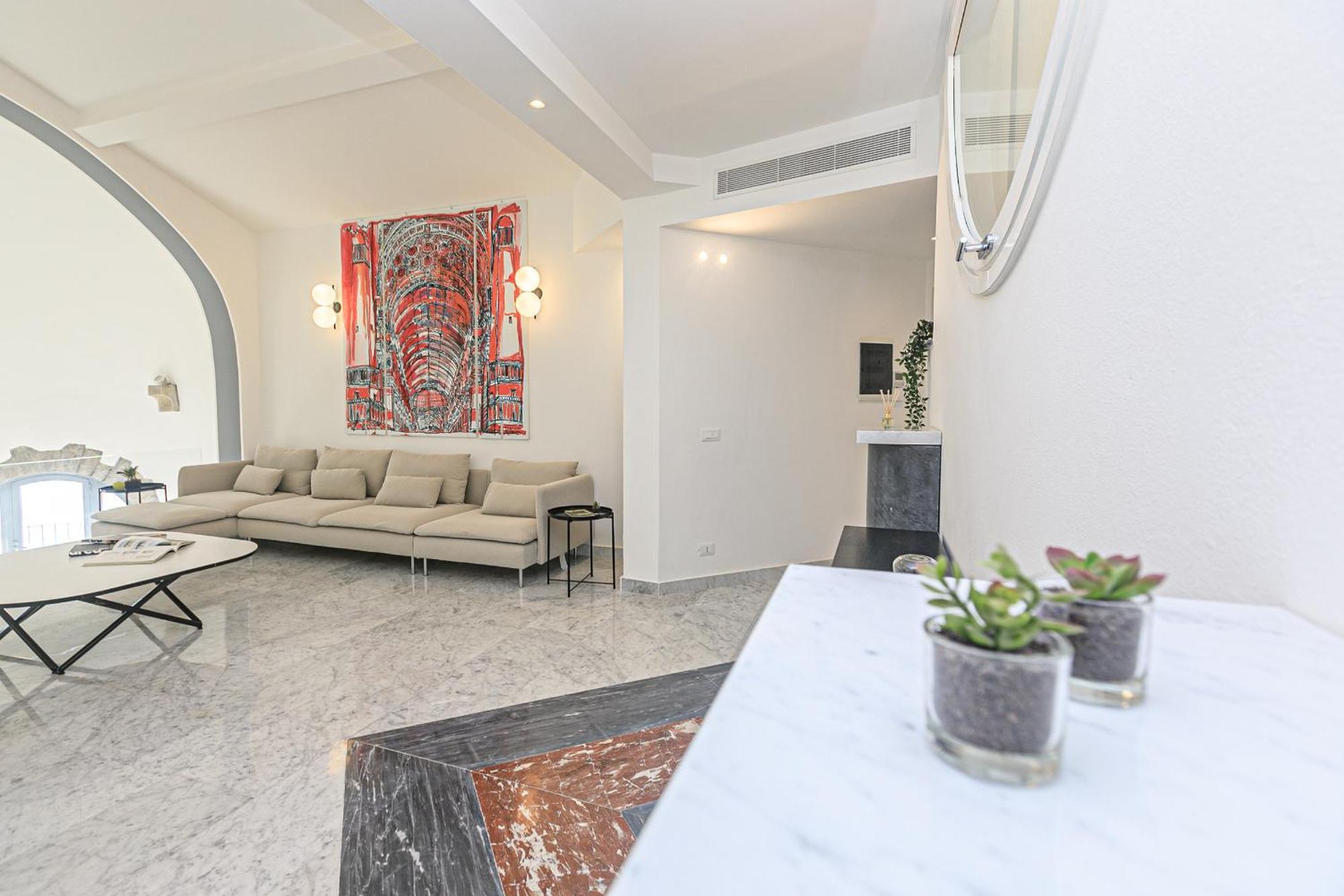 Iflat Castel Suite Sem Benelli Zoagli Exterior photo