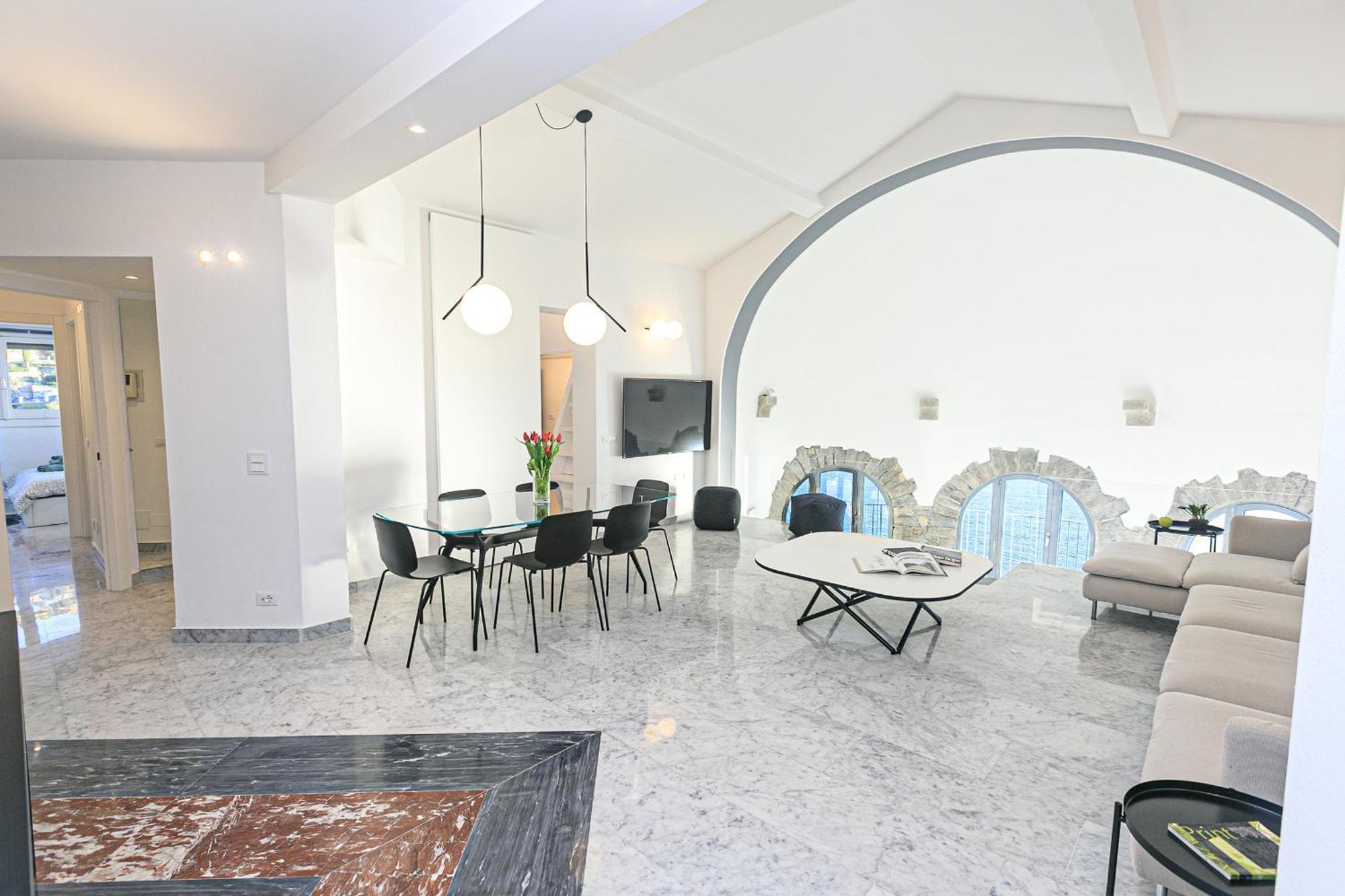 Iflat Castel Suite Sem Benelli Zoagli Exterior photo