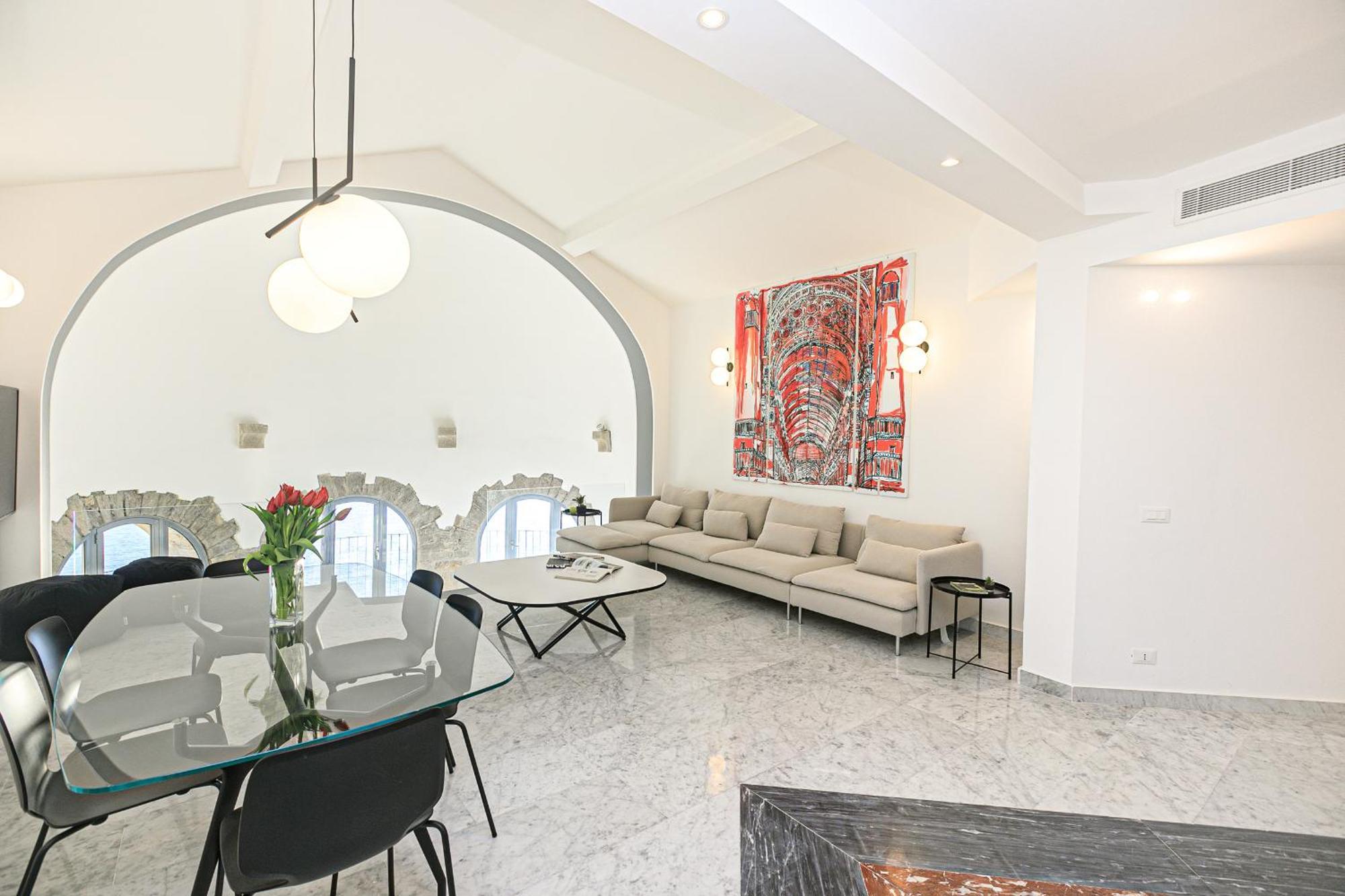 Iflat Castel Suite Sem Benelli Zoagli Exterior photo