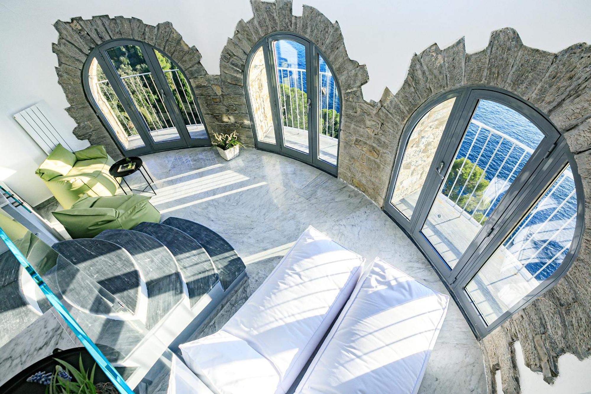 Iflat Castel Suite Sem Benelli Zoagli Exterior photo