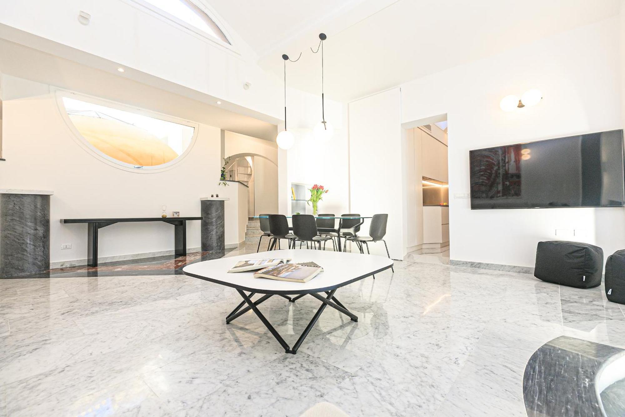Iflat Castel Suite Sem Benelli Zoagli Exterior photo