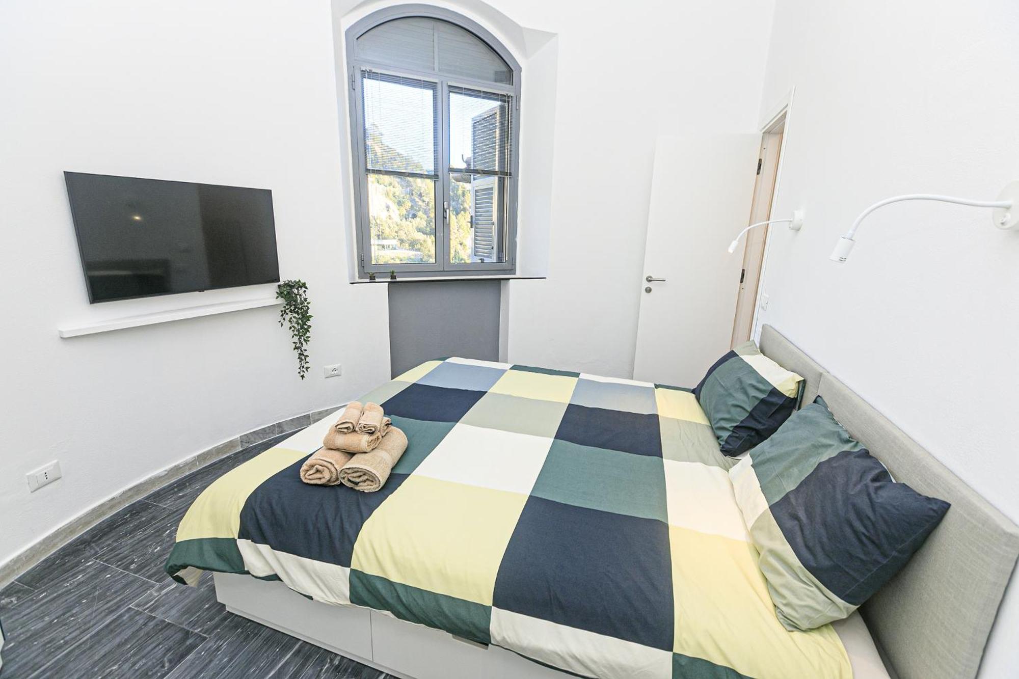 Iflat Castel Suite Sem Benelli Zoagli Exterior photo
