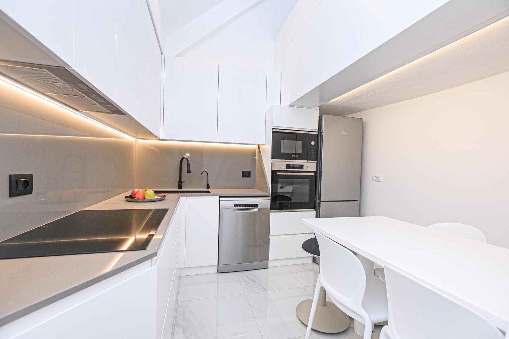 Iflat Castel Suite Sem Benelli Zoagli Exterior photo