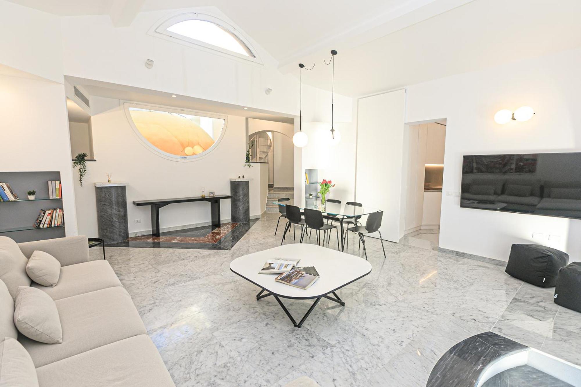 Iflat Castel Suite Sem Benelli Zoagli Exterior photo